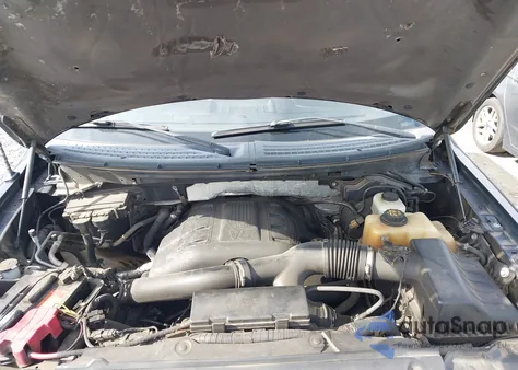 2013 Ford F-150 Platinum from USA, damaged, VIN 1FTFW1ETXDFA90147